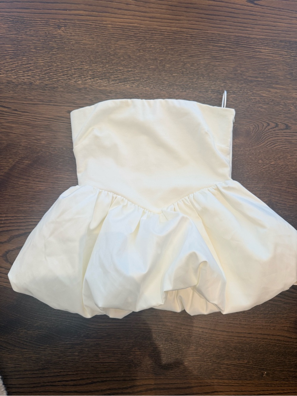 Line & Dot Goldie Strapless Top